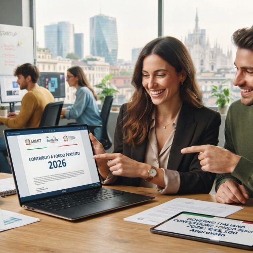 Contributi a Fondo Perduto 2026: Come Funzionano Davvero